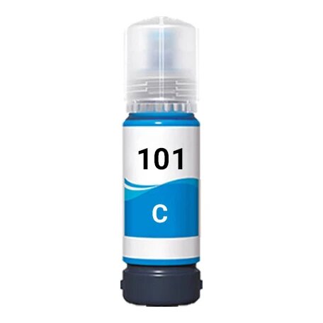 Huismerk Epson 101 (T03V24A) inkttank cyaan