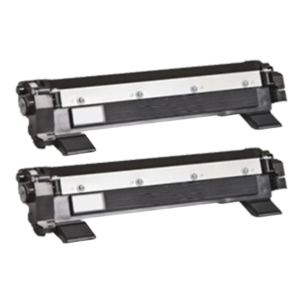 2x Huismerk Brother TN-1050 toner zwart