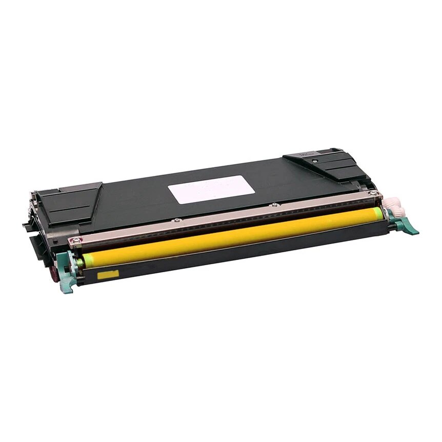 Huismerk Lexmark X746A1YG toner geel