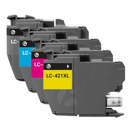 Huismerk Brother LC-421VAL XL inktcartridges voordeelbundel
