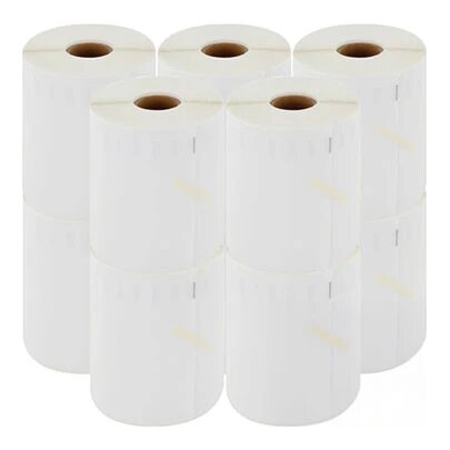 10x Dymo 5XL / S0904980 compatible labels, 104 mm x 159 mm