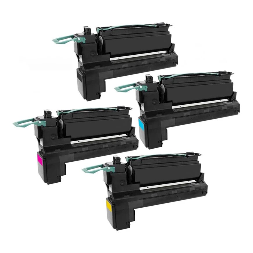 Huismerk Lexmark C792A1 toners voordeelbundel