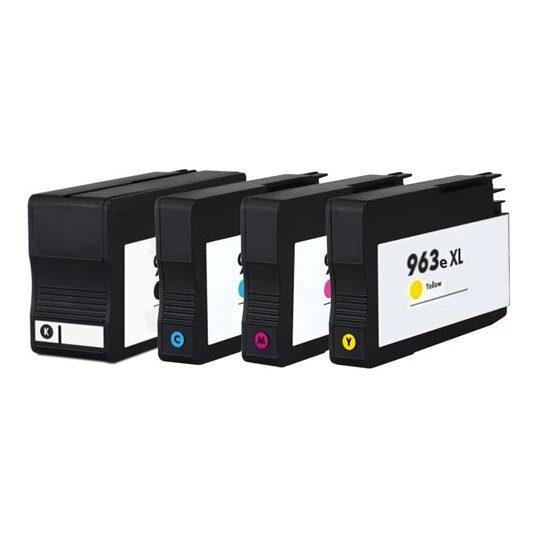 Huismerk HP 963e XL (3YP35AE) inktcartridges voordeelbundel hoge capaciteit