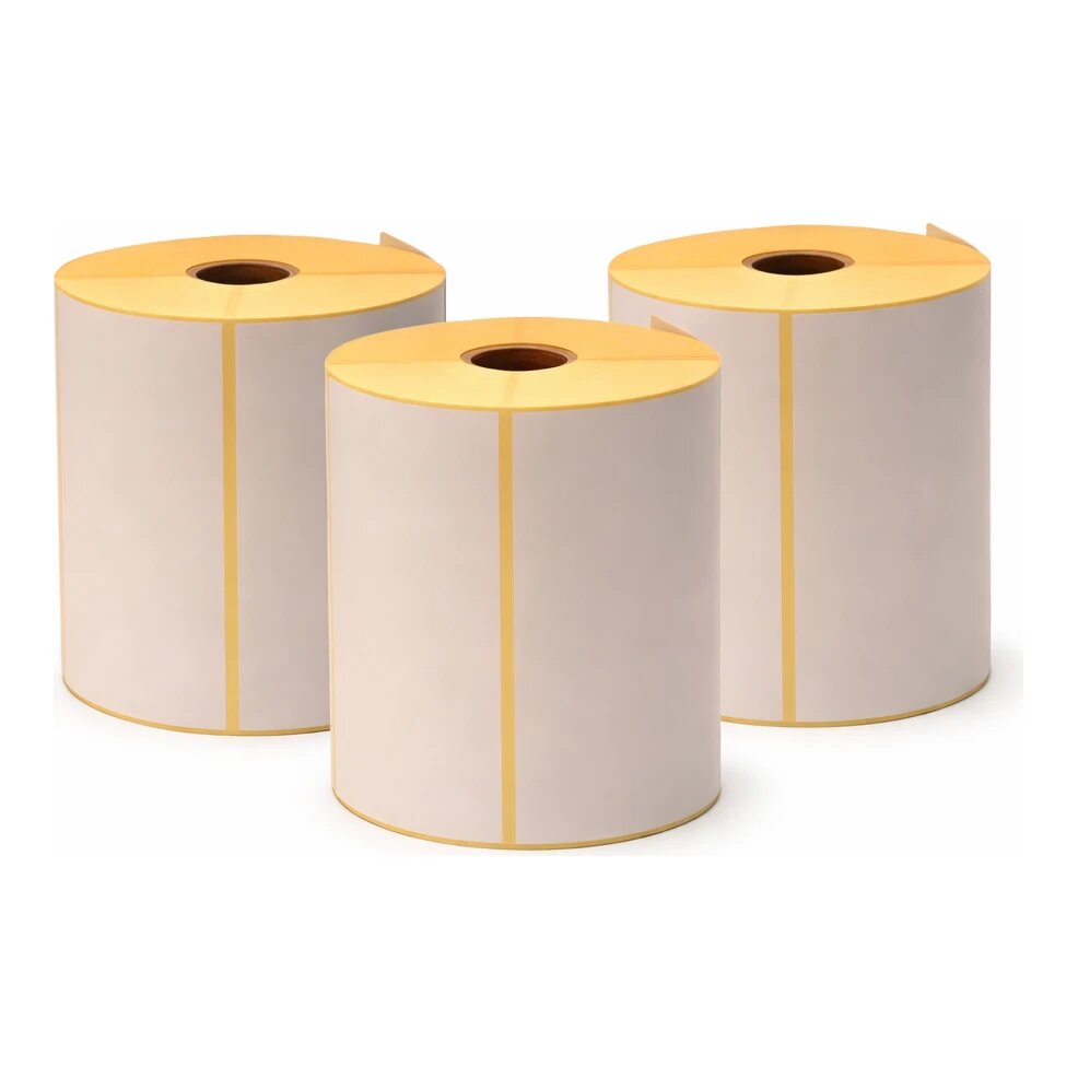 3x Zebra (3007209-T) compatible labels, 57 mm x 76 mm