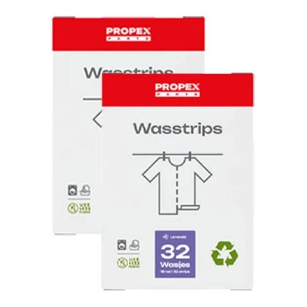 Propex Wasstrips Lavendel (64 wasjes)