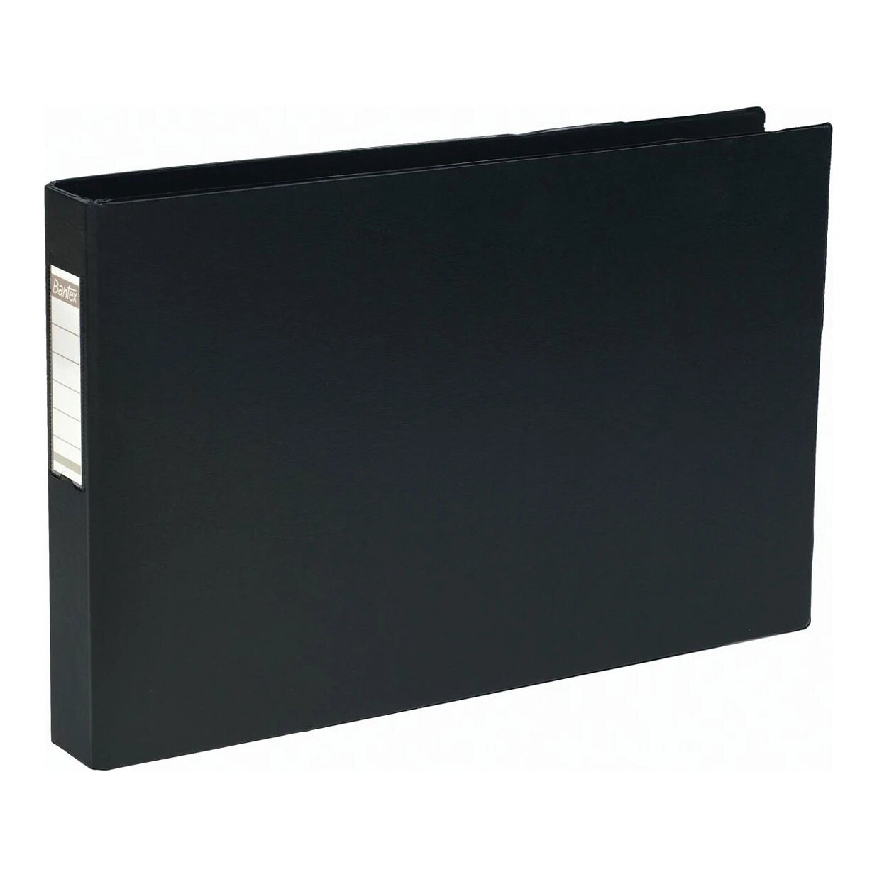Oxford A3 multomap, karton, rug van 5,5 cm, zwart