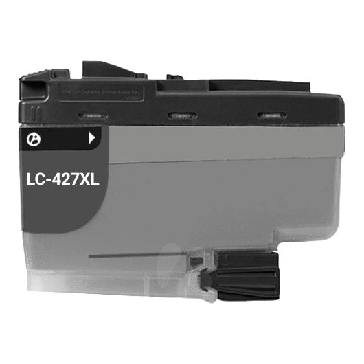 Huismerk Brother LC-427BK XL inktcartridge zwart
