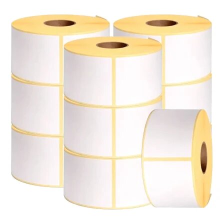 10x Zebra (3007207) compatible labels, 25 mm x 76 mm
