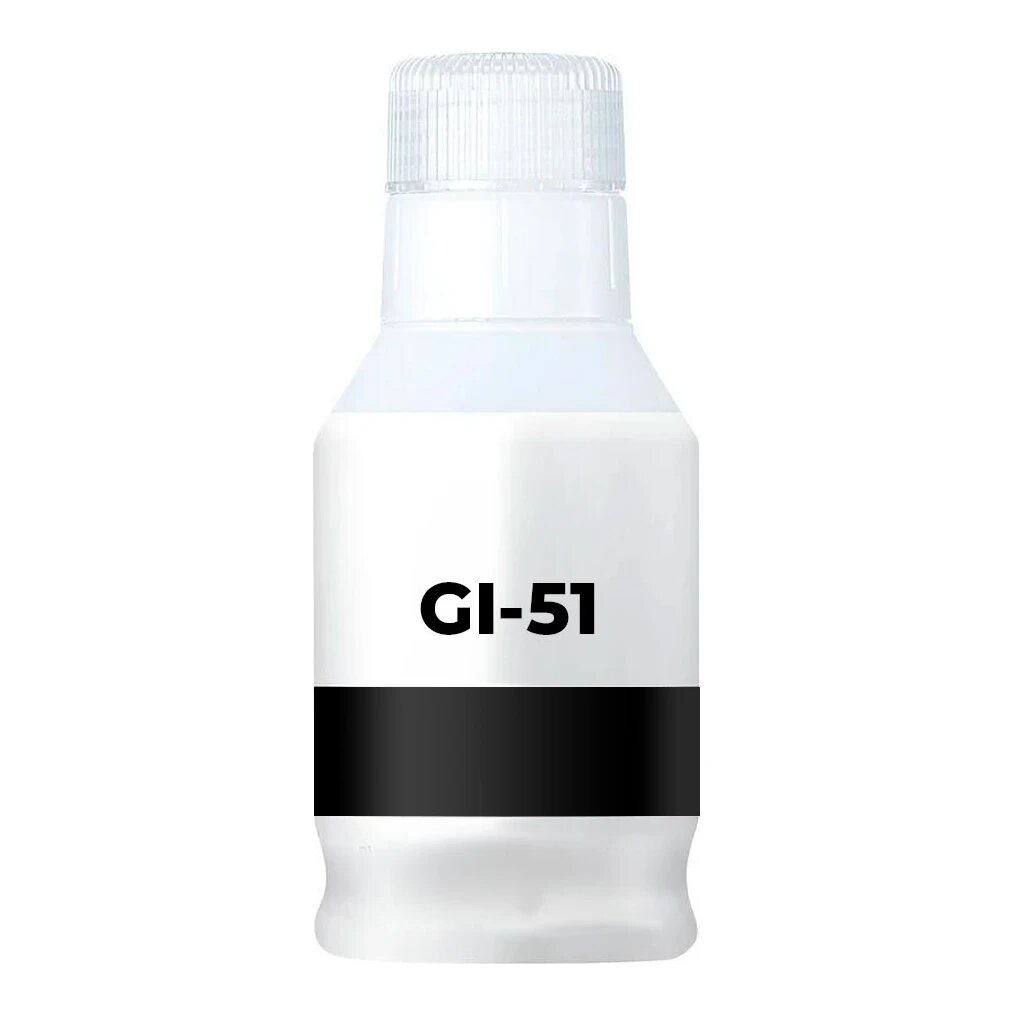Huismerk Canon GI-51PGBK inkttank zwart