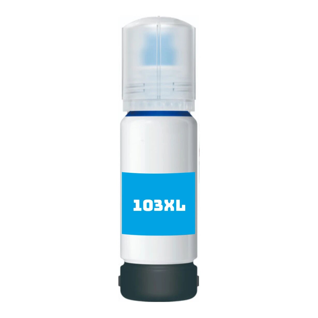 Huismerk Epson 103 (T00S24A) inkttank cyaan