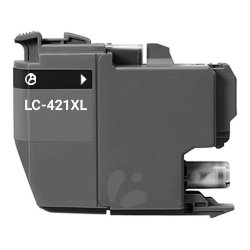 Huismerk Brother LC-421BK XL inktcartridge zwart
