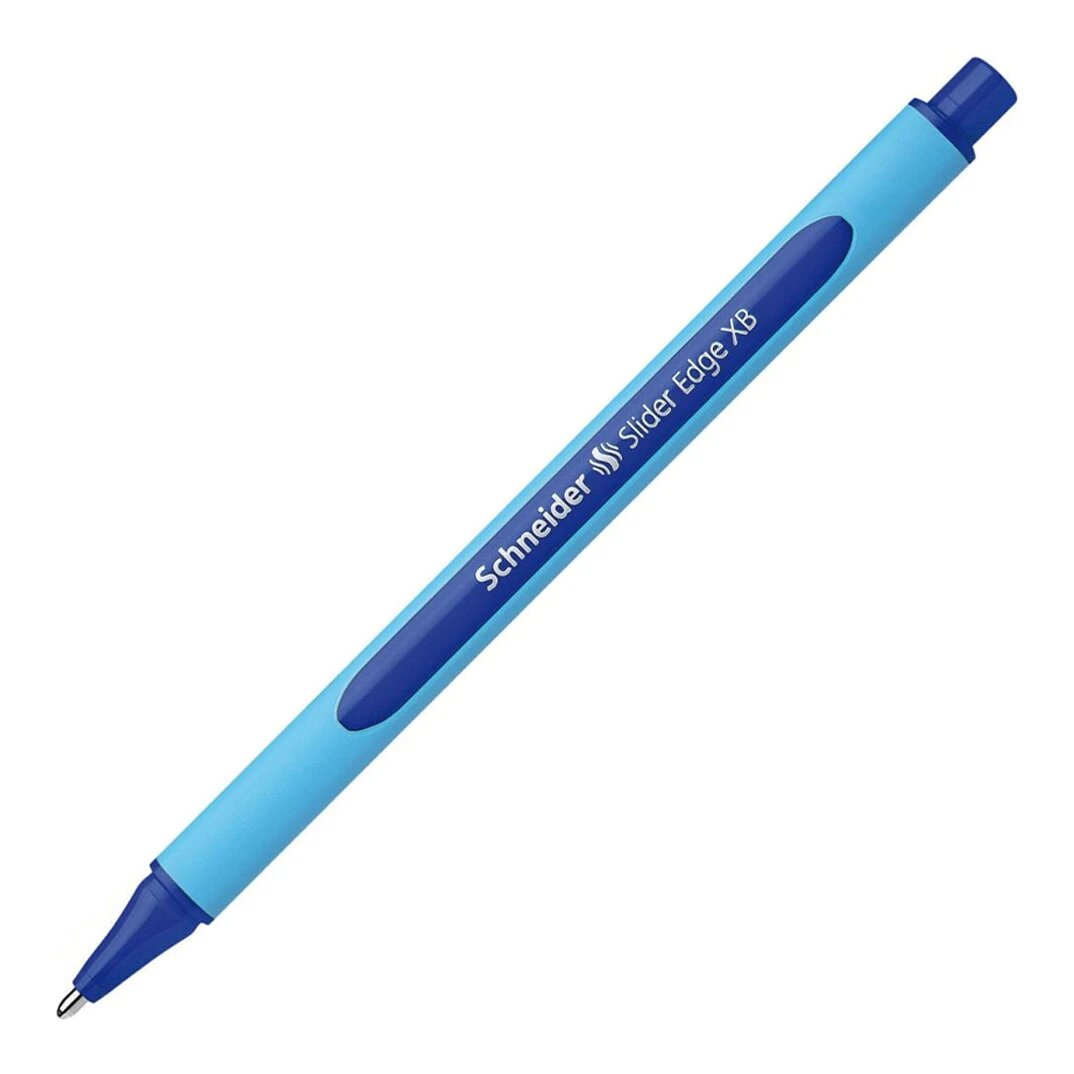 Schneider Slider Edge XB balpen blauw