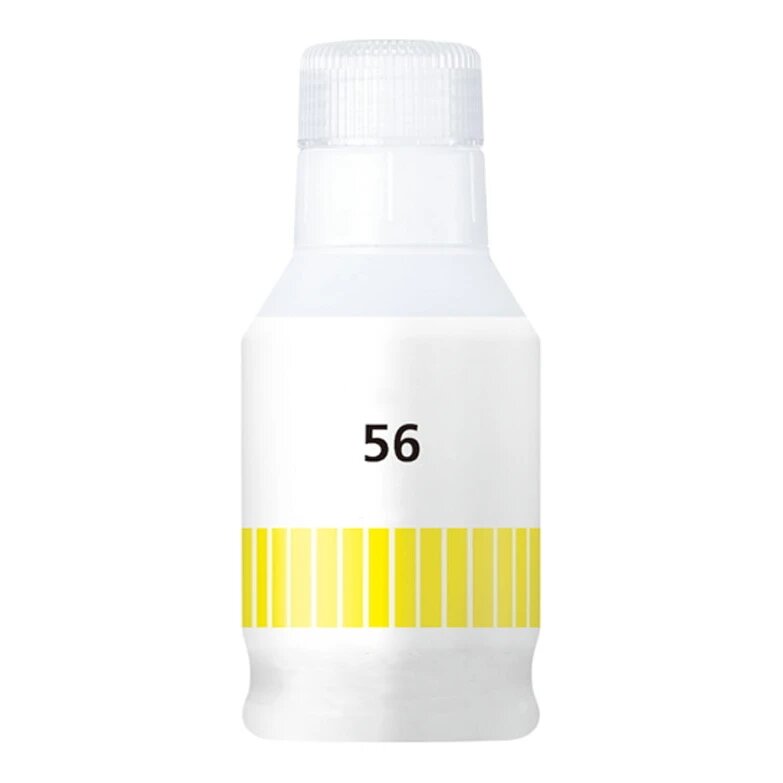 Huismerk Canon GI-56Y (4432C001) inkttank geel