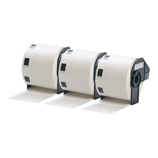 3x Brother DK-11209 compatible adreslabels, 62 mm x 29 mm