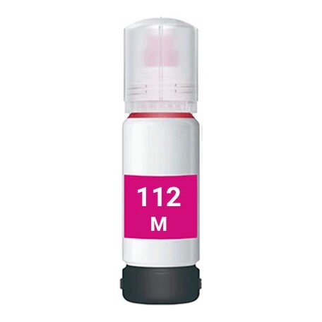 Huismerk Epson 112 (T06C34A) inkttank magenta