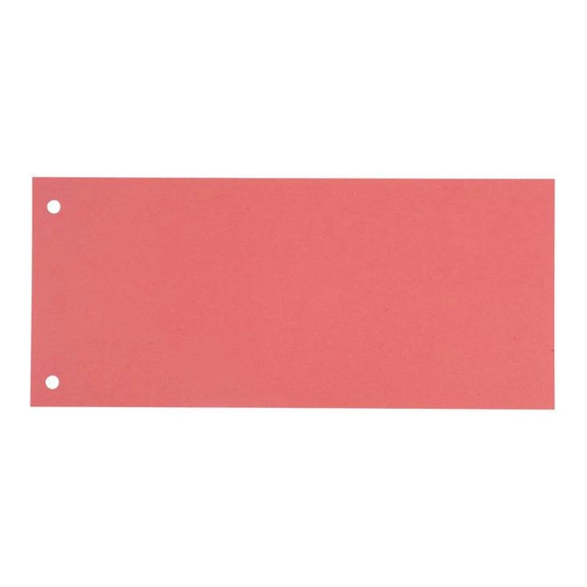 Pergamy scheidingsstroken 105 x 240 mm roze (100 stuks)