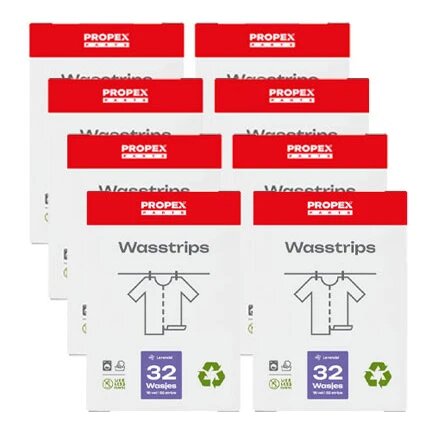 Propex Wasstrips Lavendel (256 wasjes)