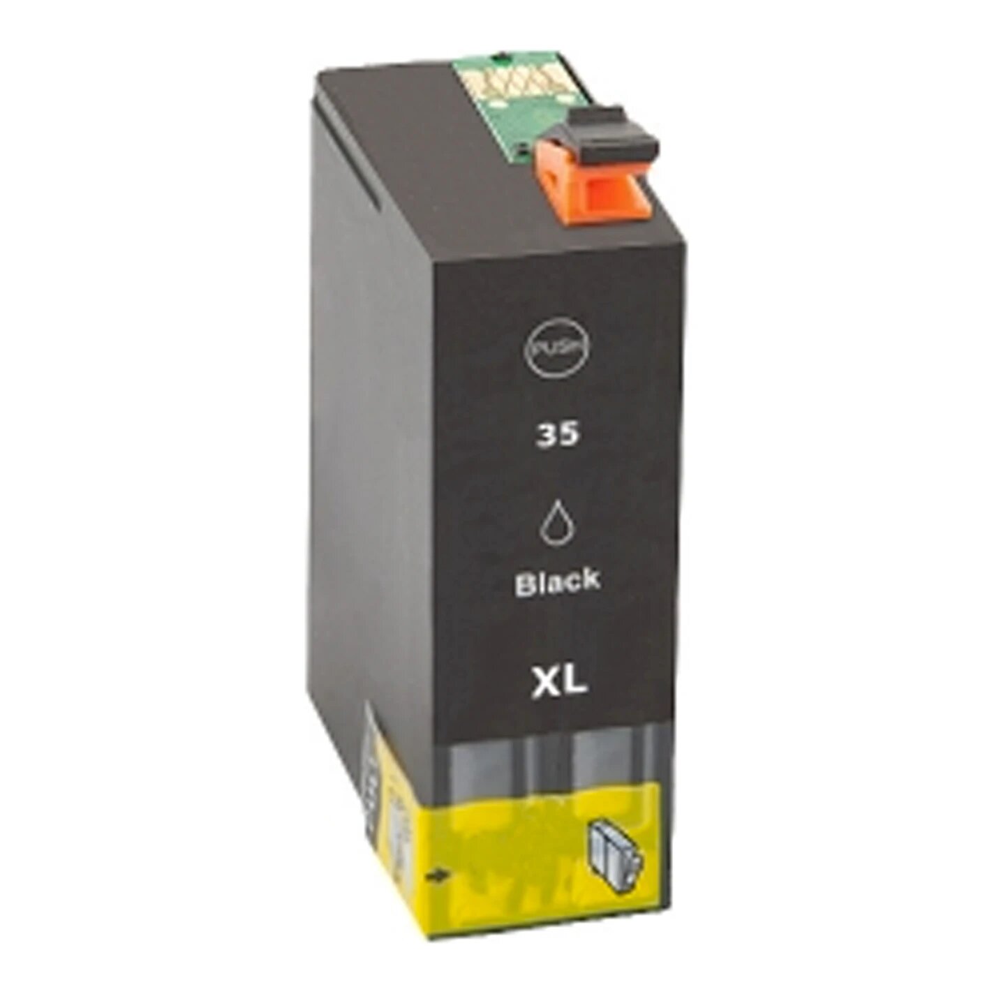 Huismerk Epson 35 XL (T3591) inktcartridge zwart