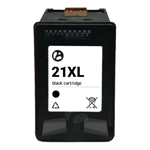 Huismerk HP 21XL (C9351CE) inktcartridge zwart
