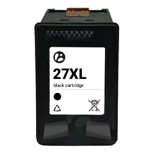 Huismerk HP 27XL (C8727AE) inktcartridge zwart
