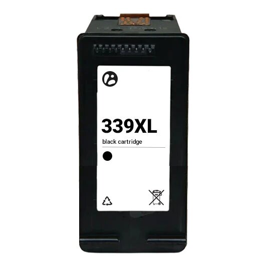 Huismerk HP 339XL (C8767EE) inktcartridge zwart
