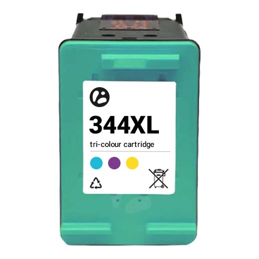 Huismerk HP 344XL (C9363EE) inktcartridge kleur