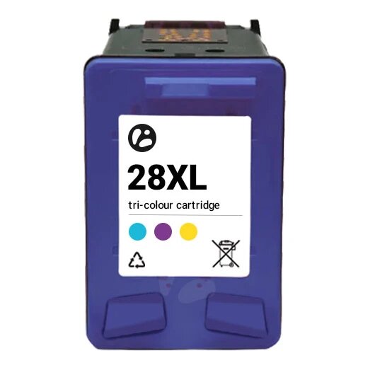 Huismerk HP 28XL (C8728AE) inktcartridge kleur