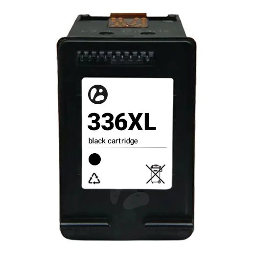 Huismerk HP 336XL (C9362EE) inktcartridge zwart
