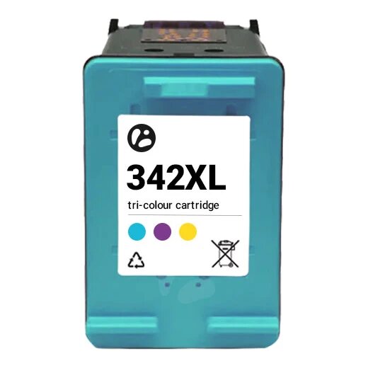 Huismerk HP 342XL (C9361EE) inktcartridge kleur