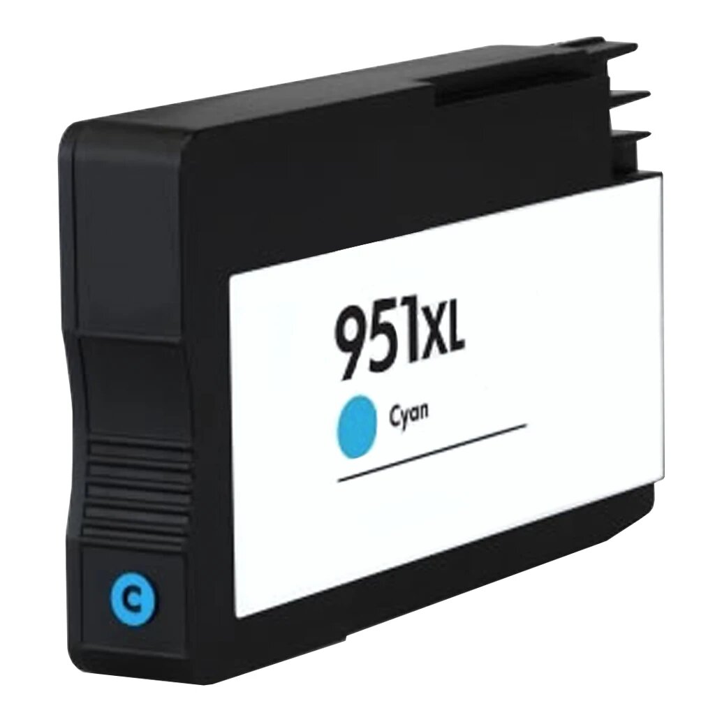Huismerk HP 951XL (CN046AE) inktcartridge cyaan