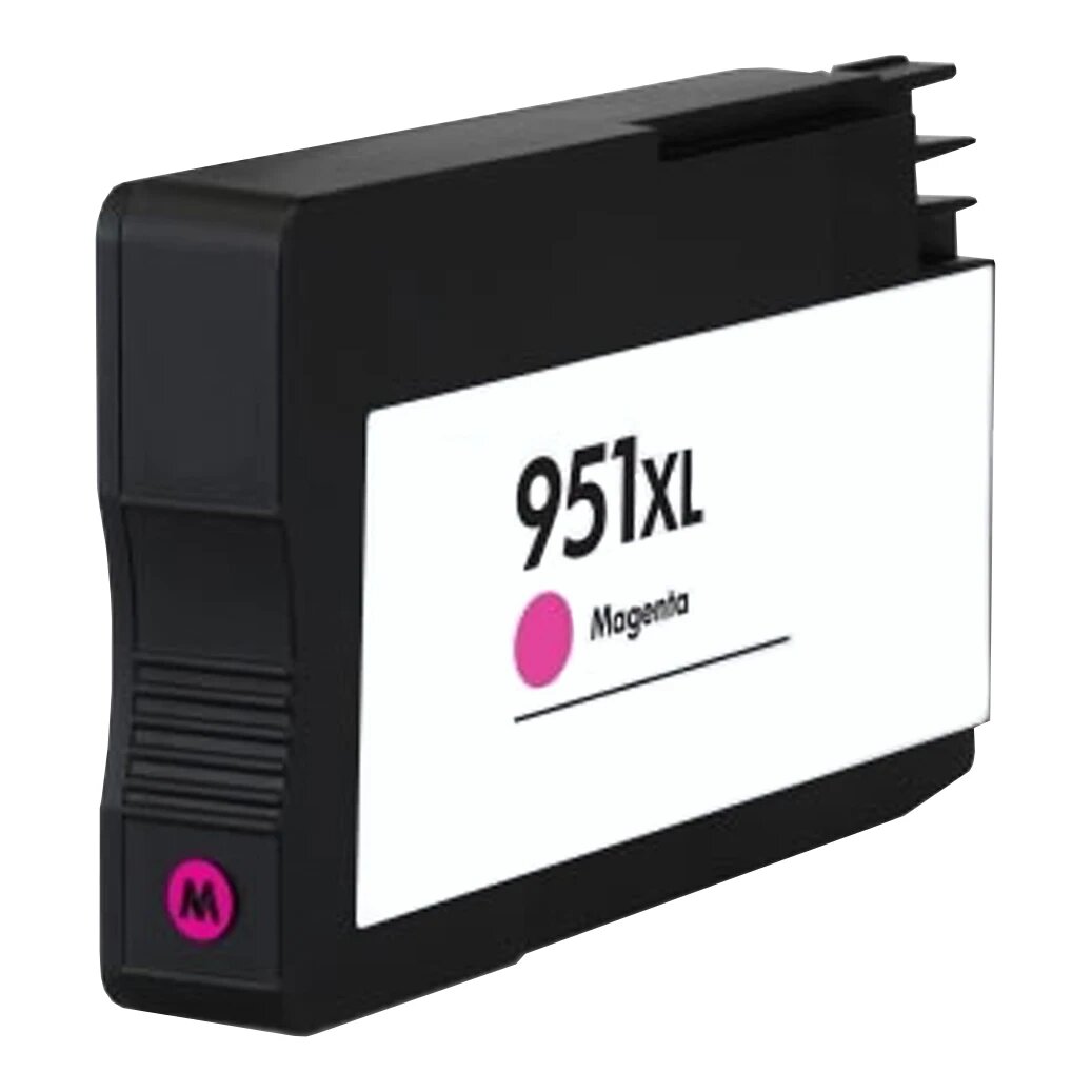 Huismerk HP 951XL (CN047AE) inktcartridge magenta
