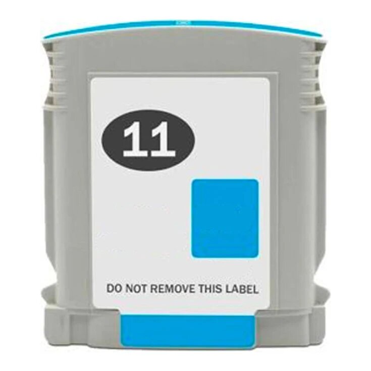 Huismerk HP 11XL (C4836AE) inktcartridge cyaan