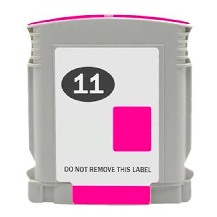 Huismerk HP 11XL (C4837AE) inktcartridge magenta