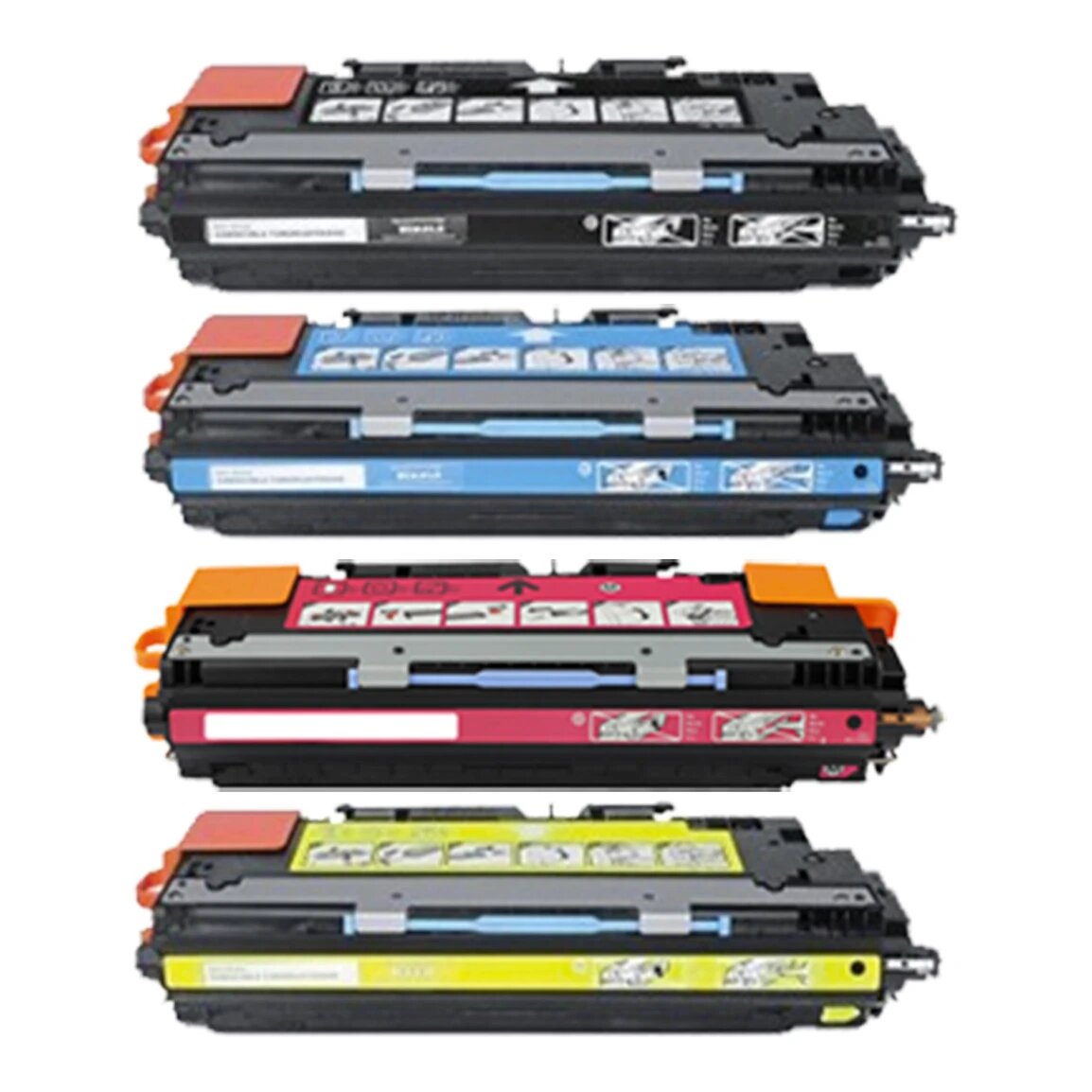 Huismerk HP 308A / 309A (Q2670A-Q2673A) toners voordeelbundel
