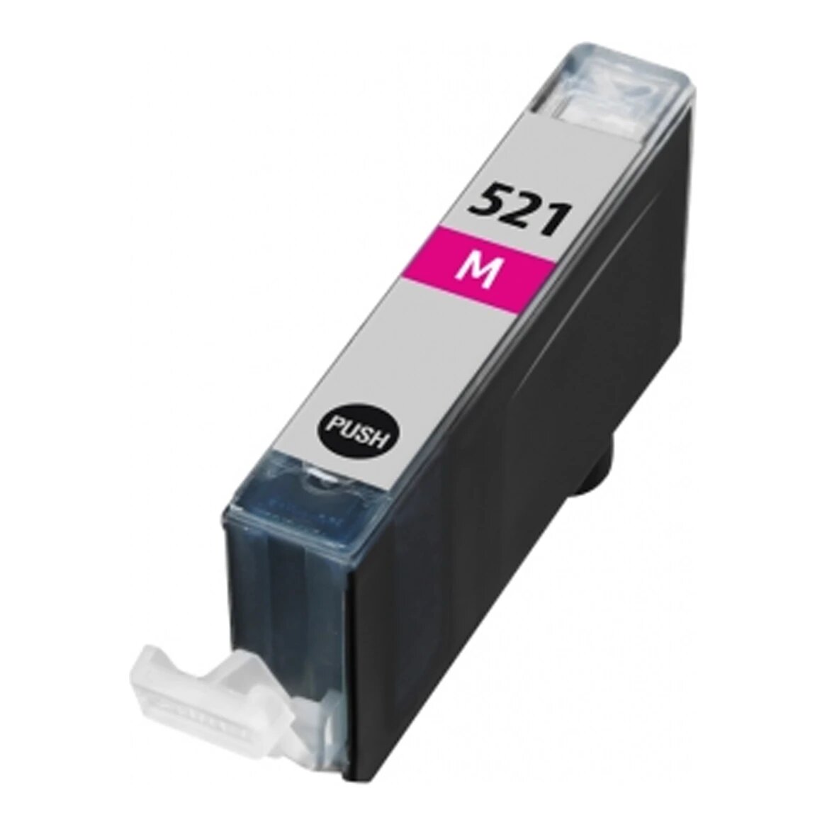 Huismerk Canon CLI-521M inktcartridge magenta