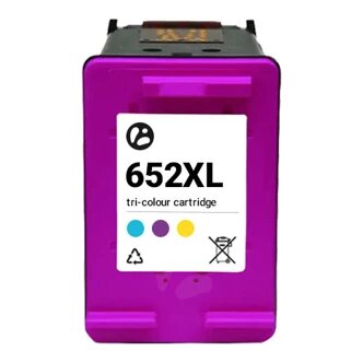 Huismerk HP 652XL (F6V24AE) inktcartridge kleur