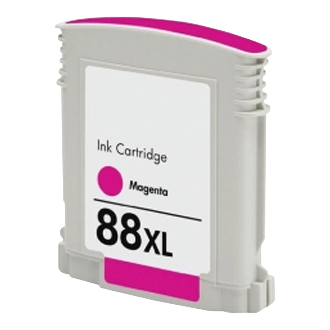 Huismerk HP 88XL (C9392AE) inktcartridge magenta