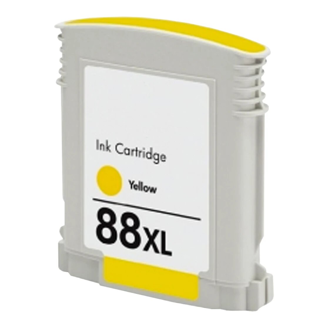 Huismerk HP 88XL (C9393AE) inktcartridge geel