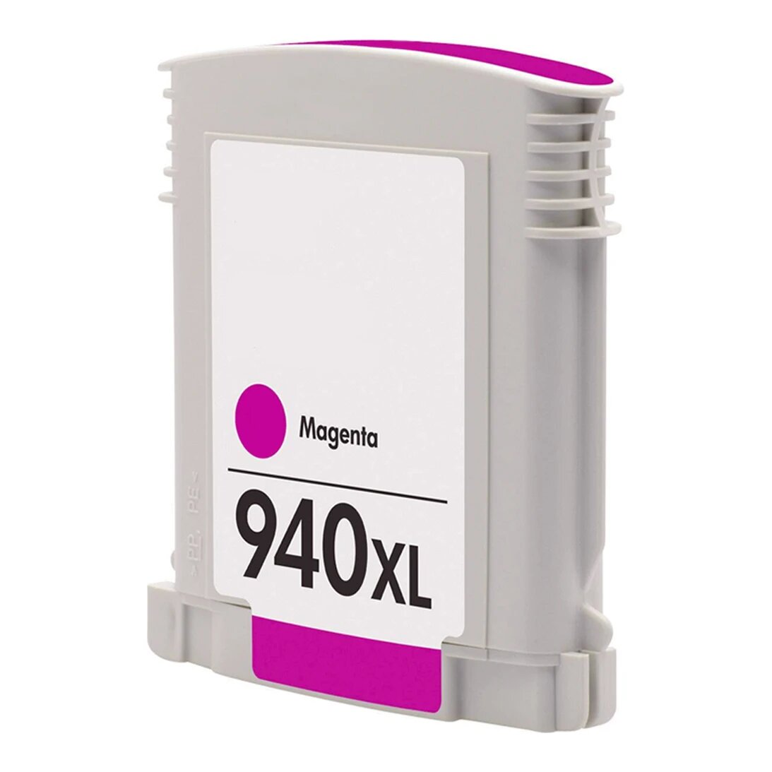 Huismerk HP 940XL (C4908AE) inktcartridge magenta
