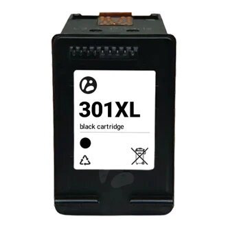 Huismerk HP 301XL (CH563EE) inktcartridge zwart