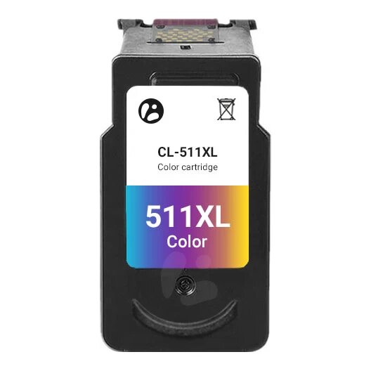 Huismerk Canon CL-511/513 XL inktcartridge kleur
