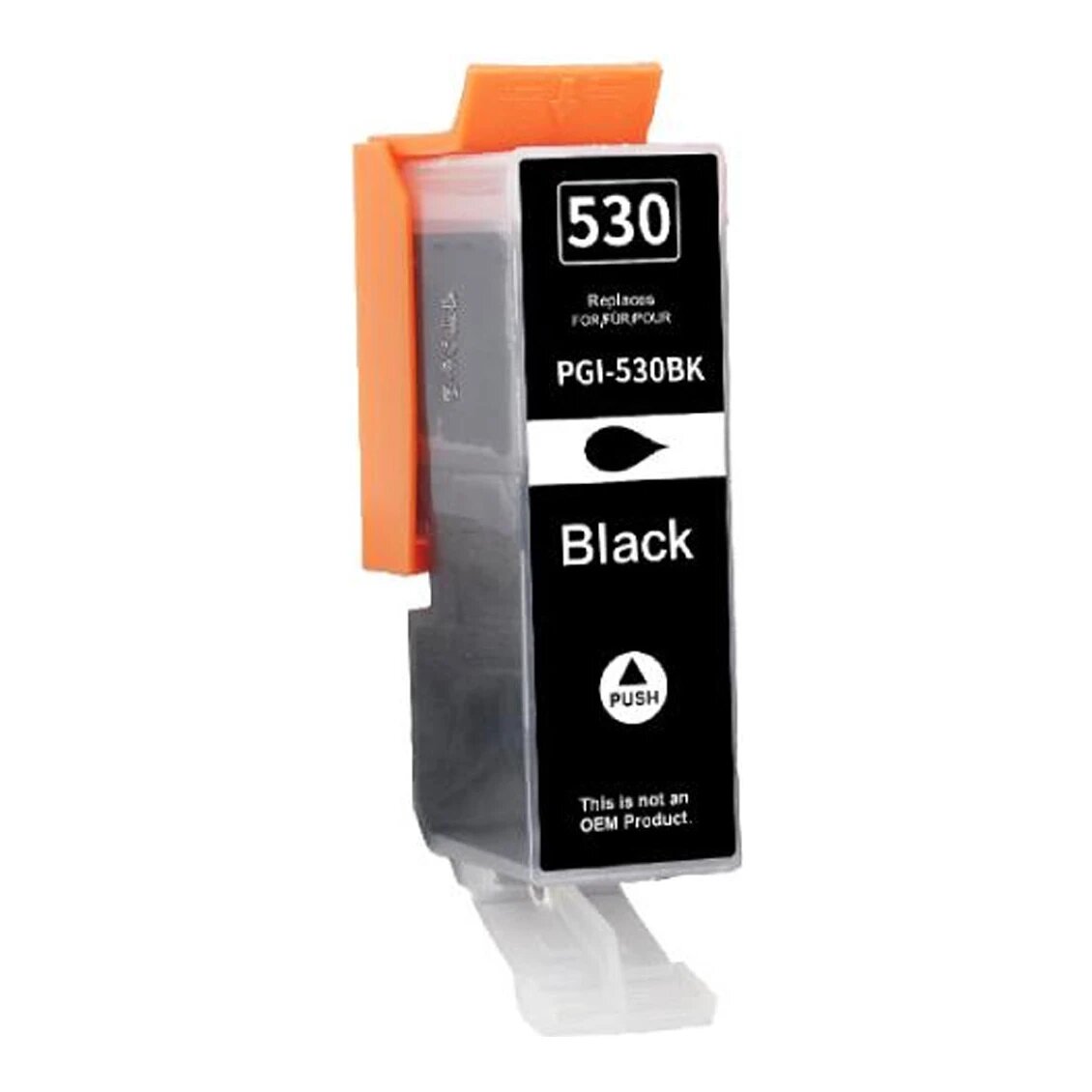 Huismerk Canon PGI-530PGBK inktcartridge zwart