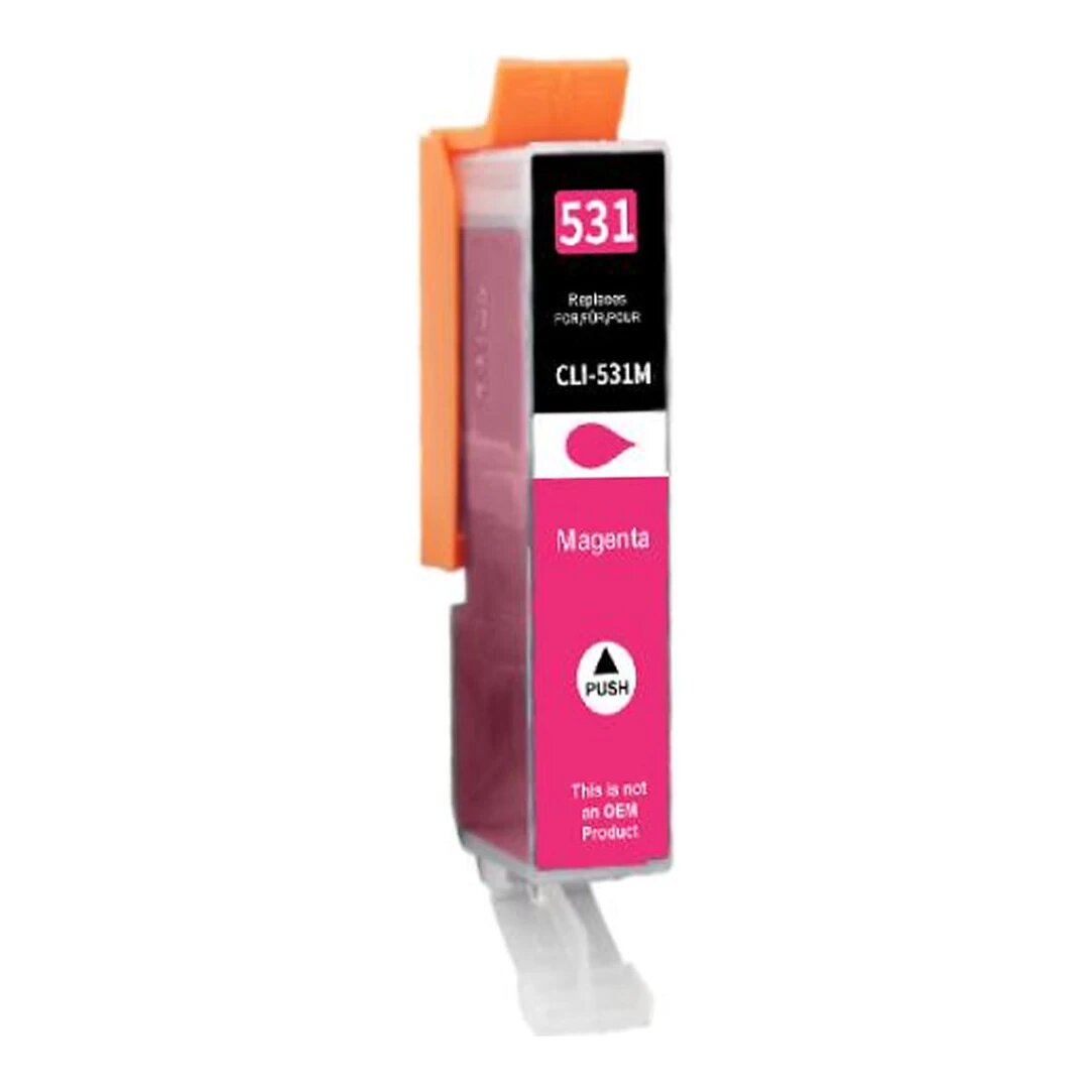 Huismerk Canon CLI-531M inktcartridge magenta