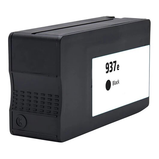 Huismerk HP 937e XL (4S6W5NE) inktcartridge zwart