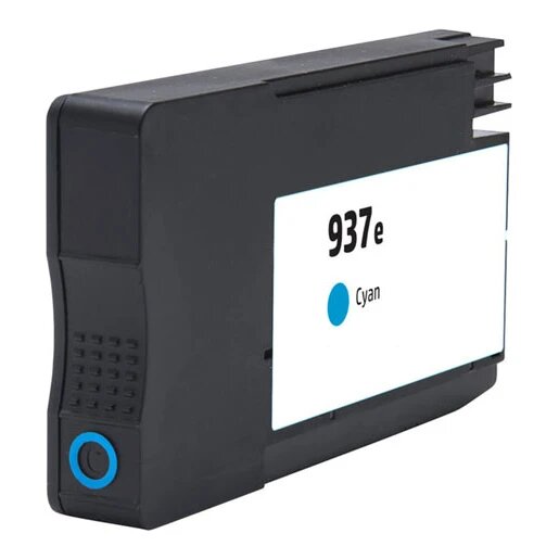 Huismerk HP 937e XL (4S6W2NE) inktcartridge cyaan