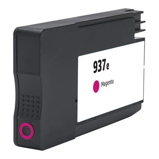 Huismerk HP 937e XL (4S6W3NE) inktcartridge magenta