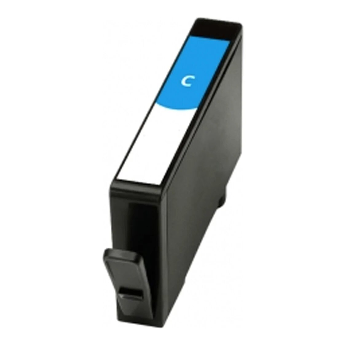 Huismerk HP 920XL (CD972AE) inktcartridge cyaan