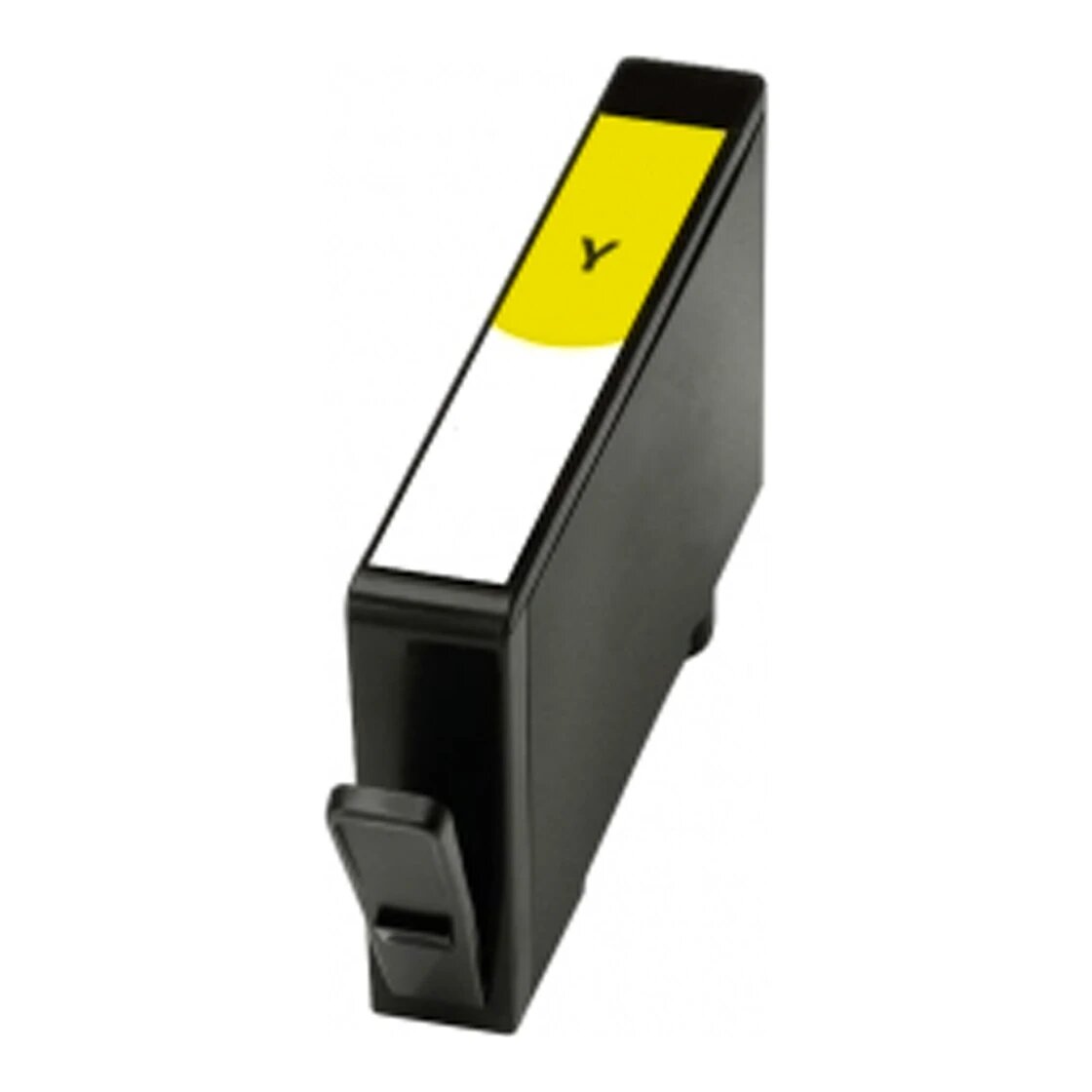 Huismerk HP 920XL (CD974AE) inktcartridge geel