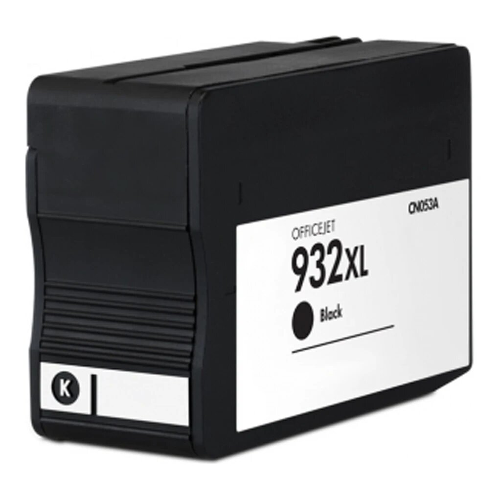 Huismerk HP 932XL (CN053AE) inktcartridge zwart