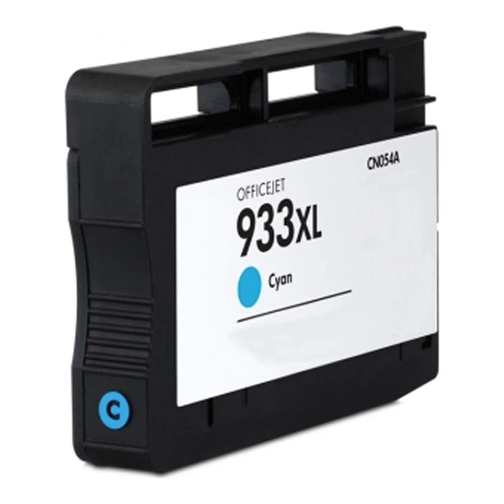 Huismerk HP 933XL (CN054AE) inktcartridge cyaan